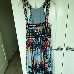 Beautiful maxi dress for a wedding, bridal shower, vacation